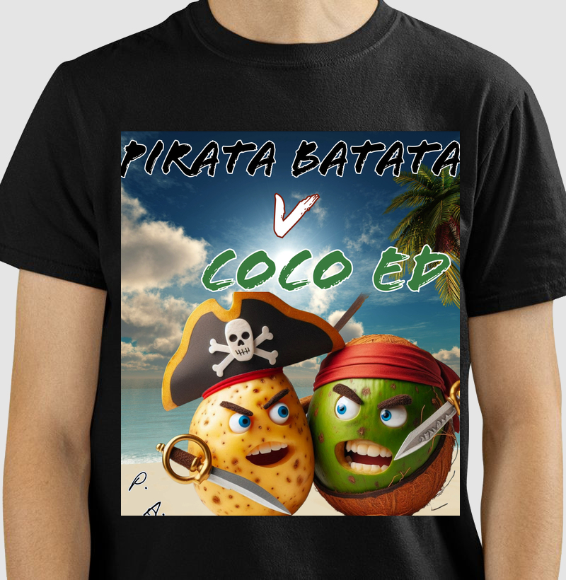 Pirata Batata V Coco Ed