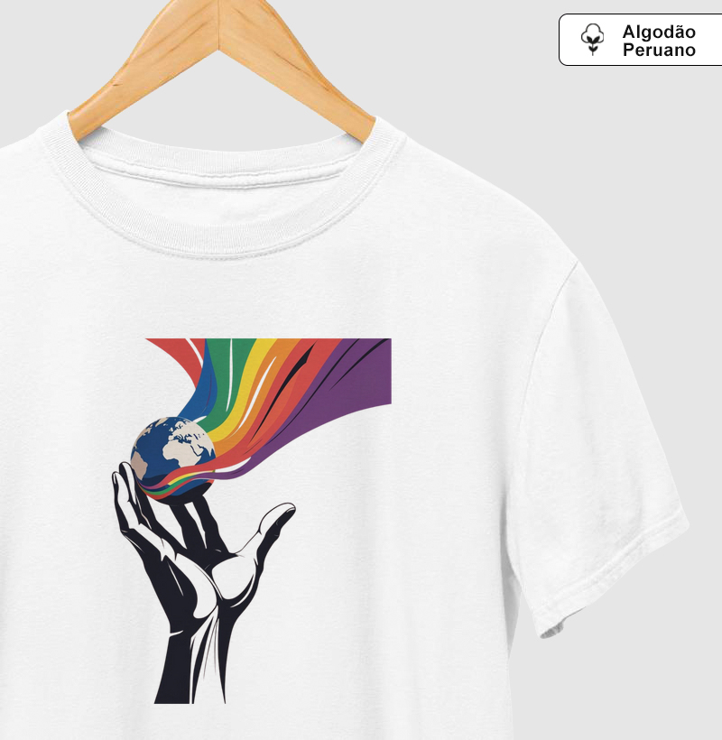 Mão que Abraça o Mundo