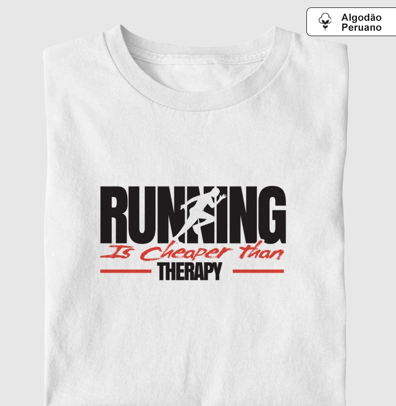 Camiseta Running Therapy
