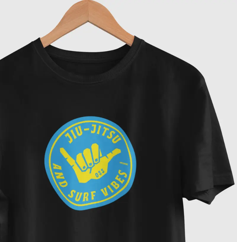 Jiu-Jitsu And Surf Vibes