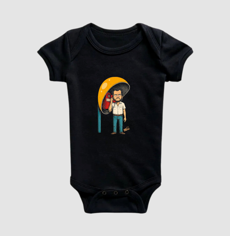 Agente Secreto — Orelhão