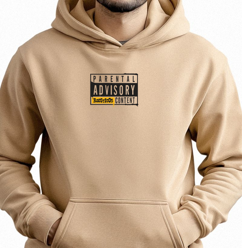 Hoodie Moletom Roosticos Content