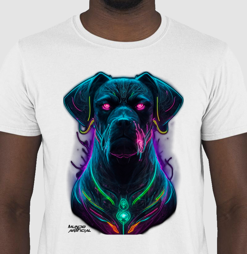 Camiseta Cyber Animals #03
