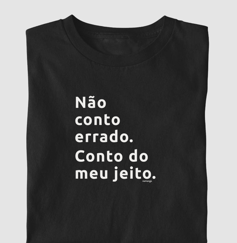 Conto Do Meu Jeito