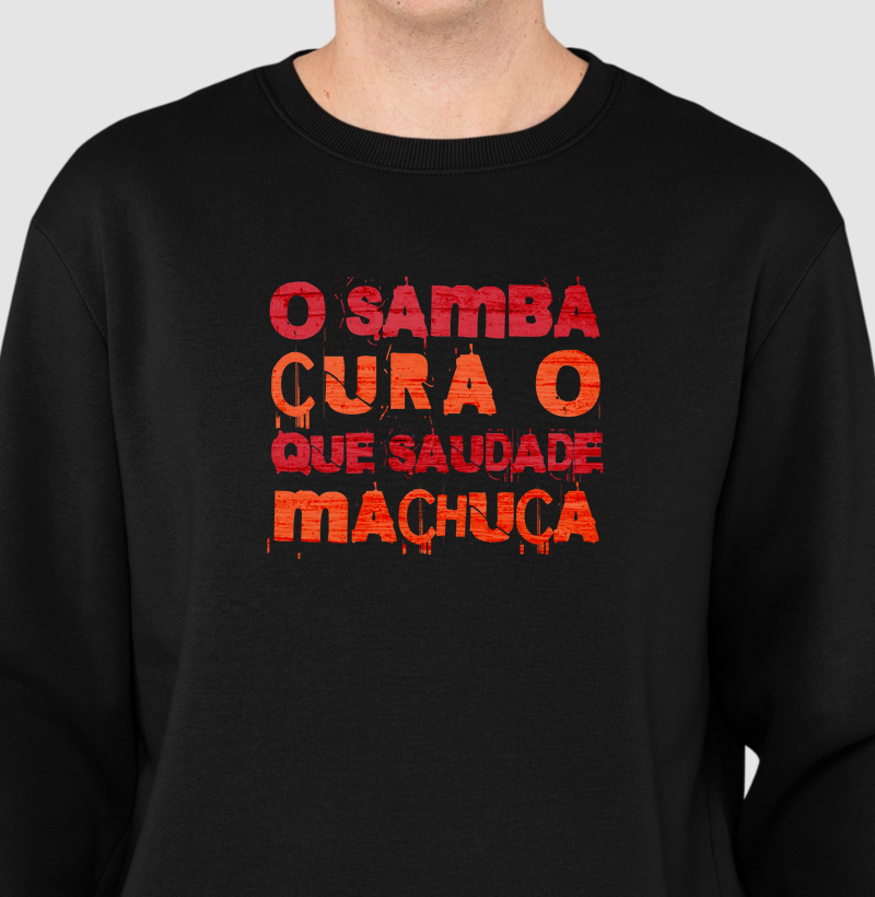 O Samba cura o que saudade machuca