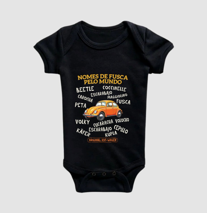 FUSCA PELO MUNDO
