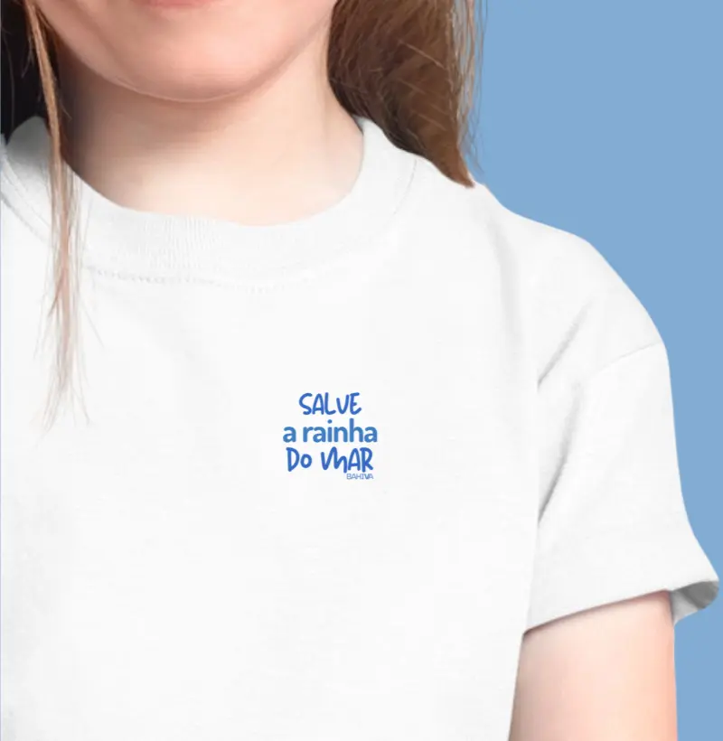 Salve a rainha do mar no miudinho