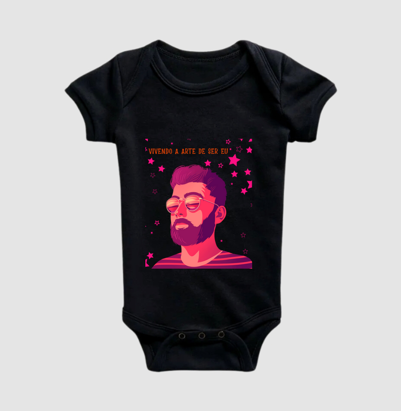Vivendo a Arte de Ser Homem Estrela Rosa