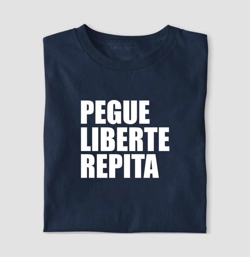 Pegue, liberte, repita.
