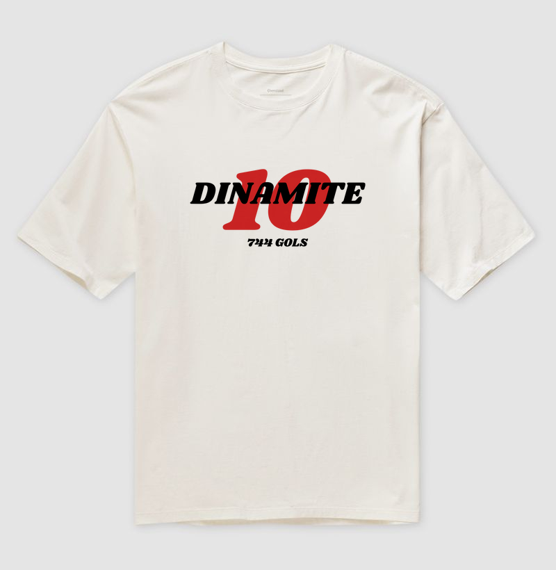 CAMISA DINAMITE BRANCA