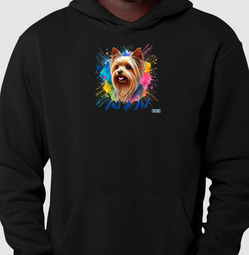 🐾✨ PAI DE YORK – PEQUENO, MAS CHEIO DE ATITUDE!