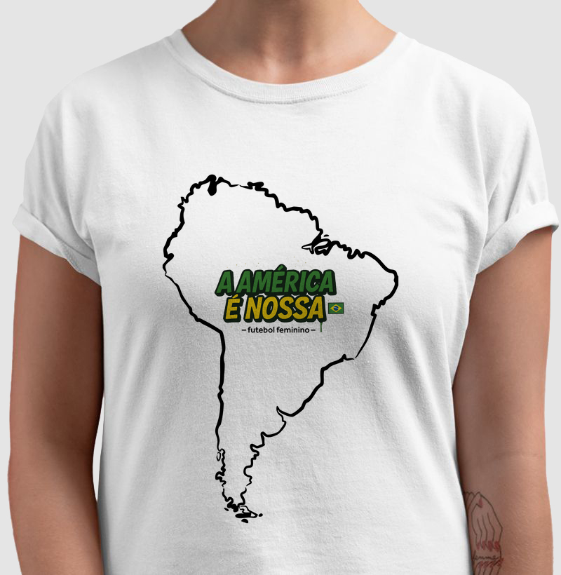 a américa é nossa
