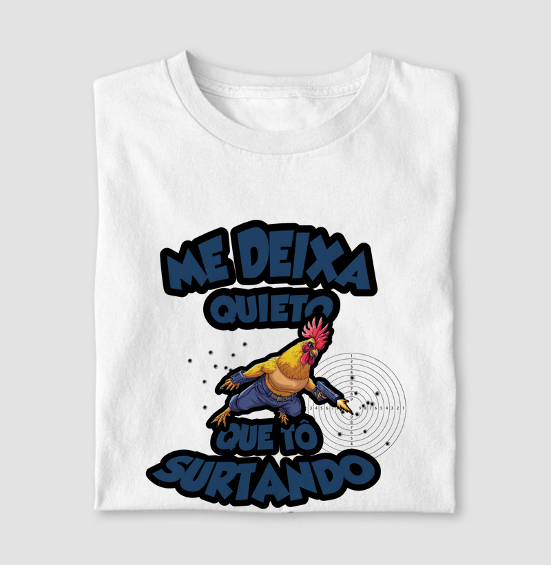 Me deixa quieto, que tô surtando -Galinha
