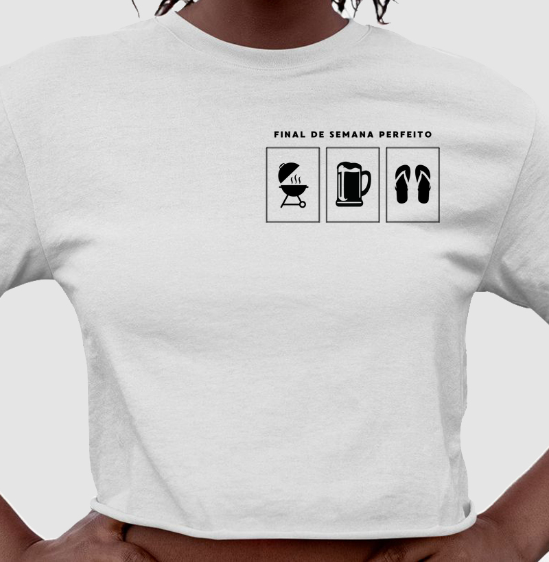 FDS Perfeito - Camiseta Brasa