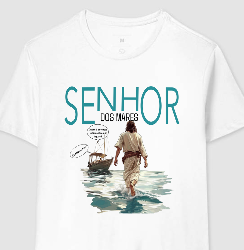 CAMISETA  "SENHOR DOS MARES"