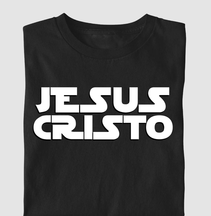 Clássica Cristã - Jesus Cristo (preto e branco)