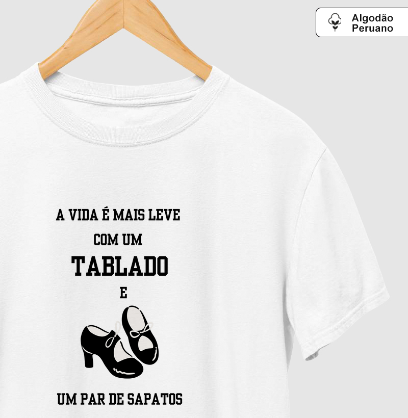 A vida é mais leve com um tablado