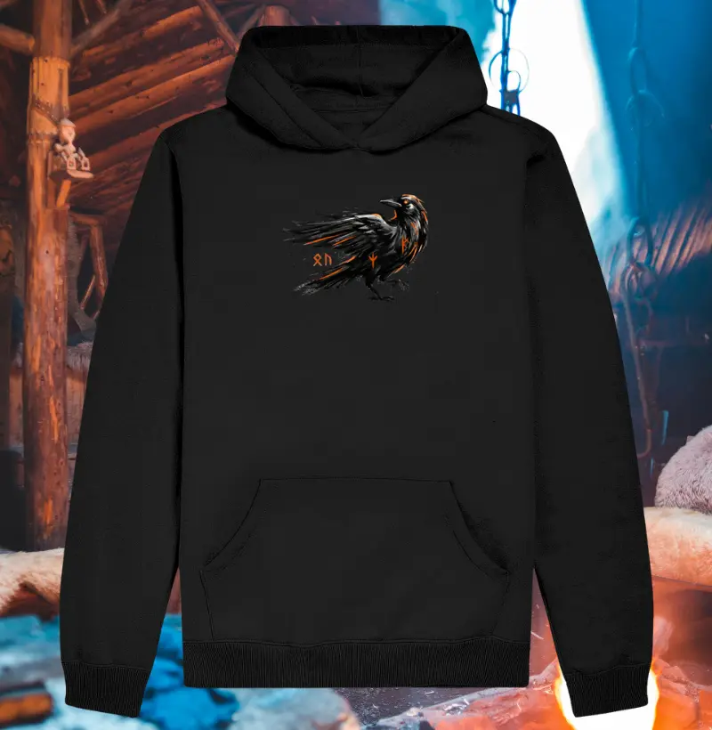 Corvo Rúnico – Olhos de Odin