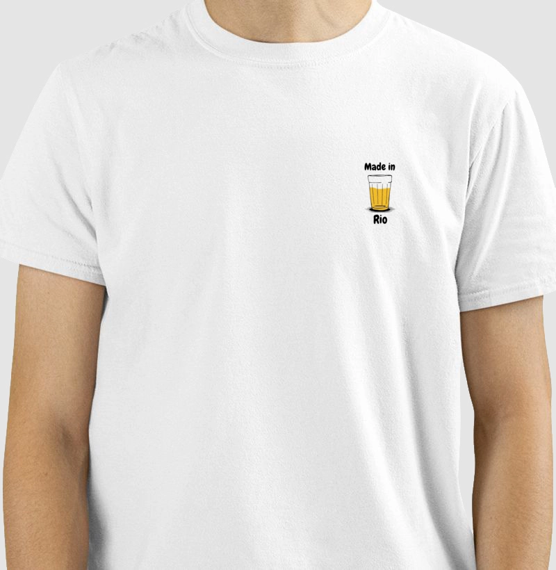 Camiseta Made in Rio