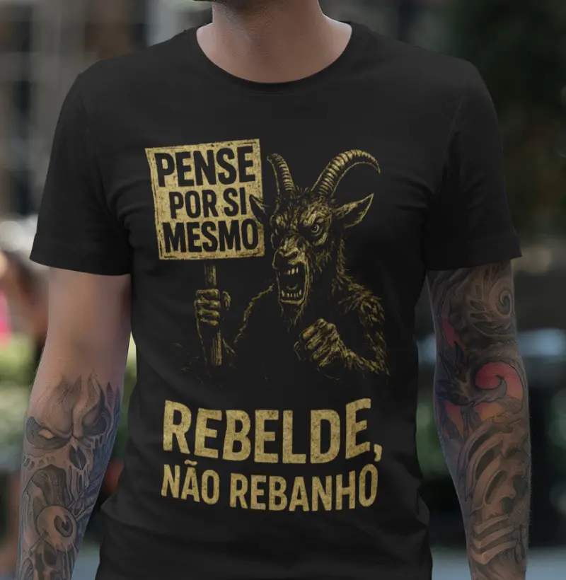 Pense por si mesmo.