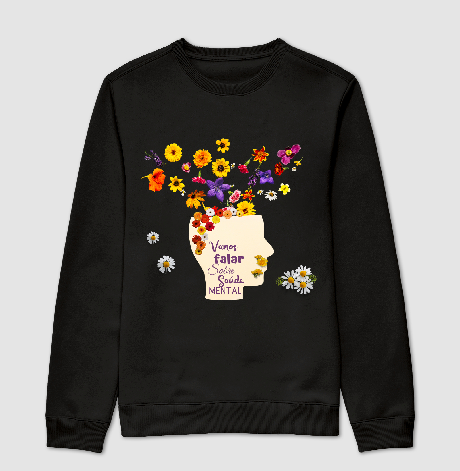 Vamos falar sobre saúde mental