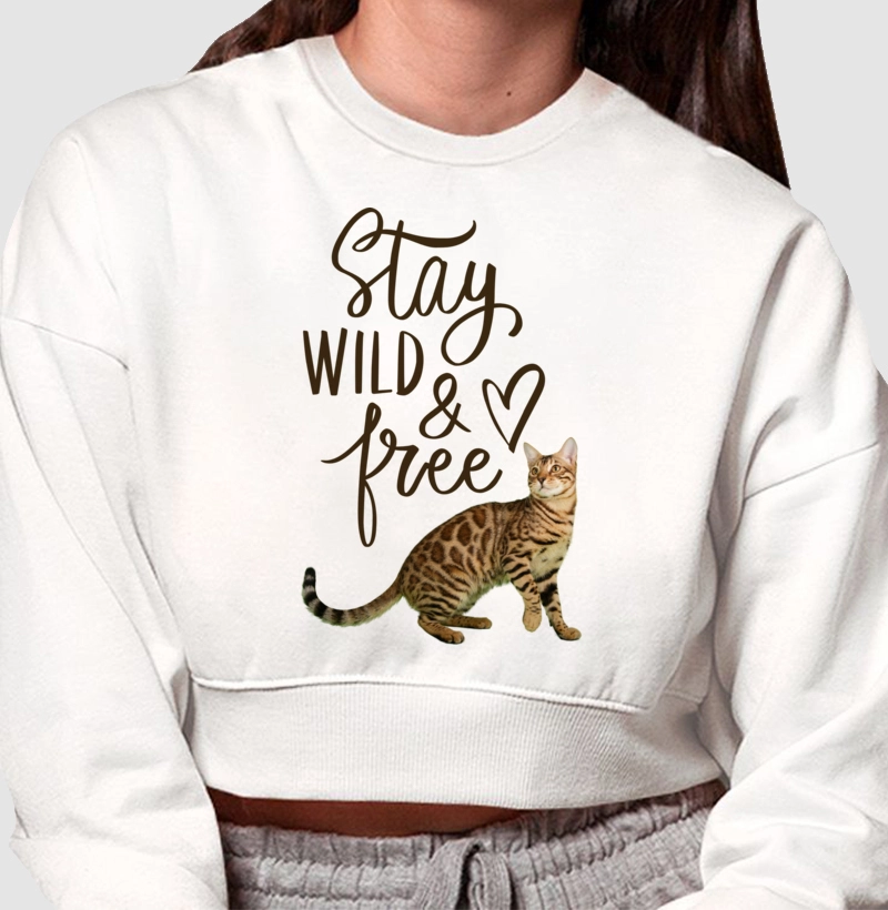 Stay Wild & Free