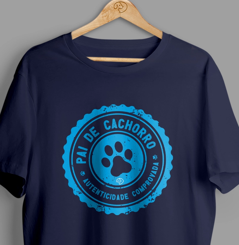 Selo Pai de Cachorro