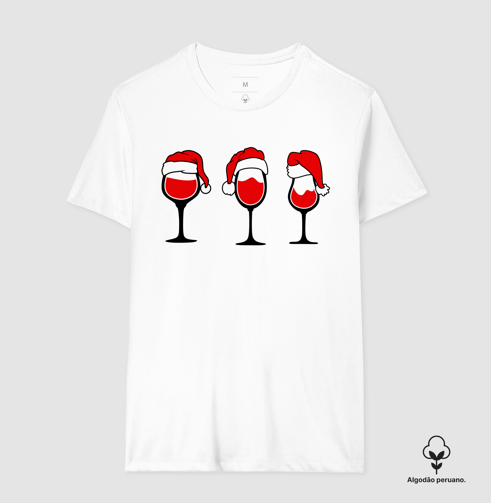 Camiseta Um Brinde ao Natal