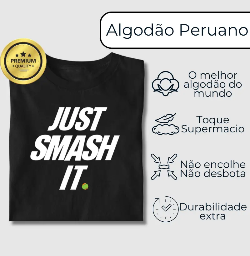 Algodão Peruano - Just Smash It