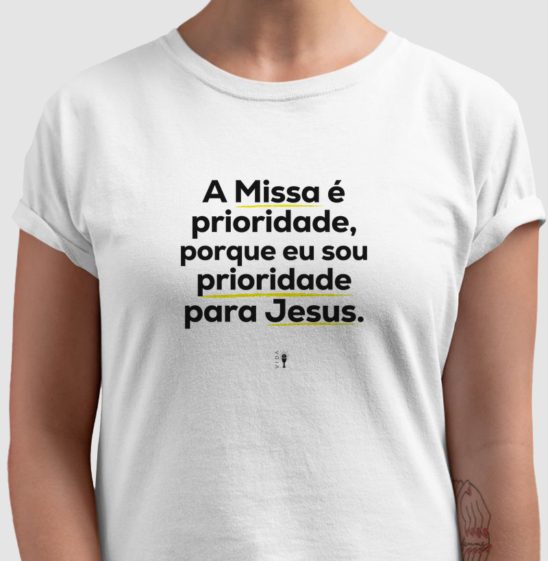 Missa prioridade