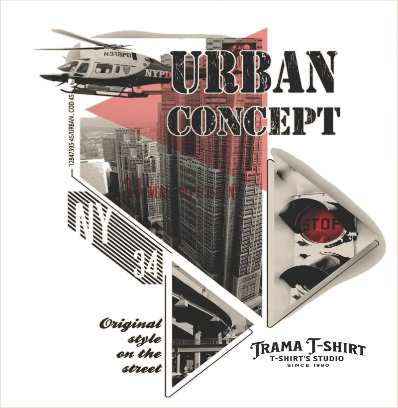 Camiseta Urban Concept