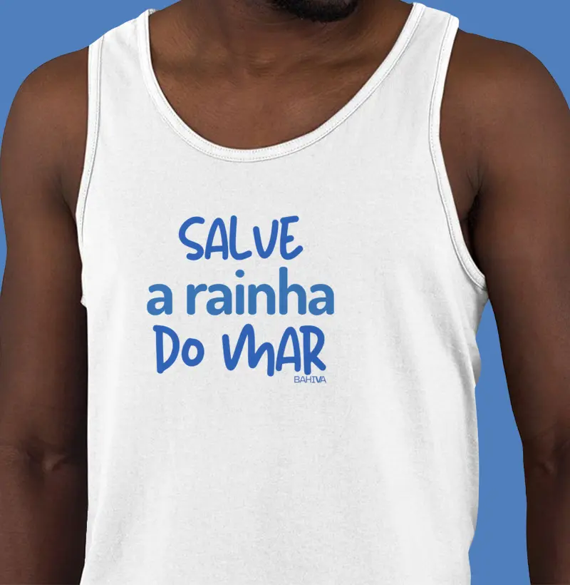 Salve a rainha do mar