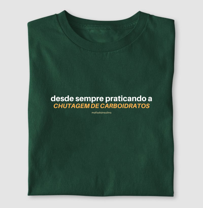 Craque em chutagem de carboidratos