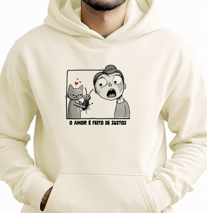 O Amor é Feito de Sustos