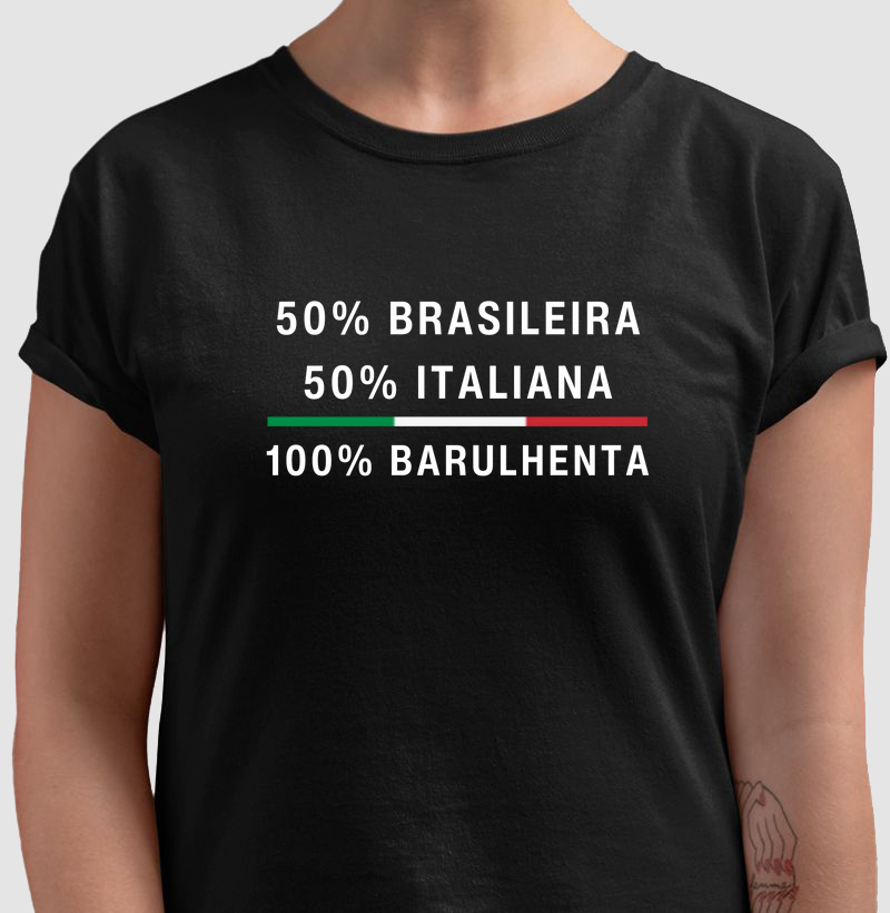 100% BARULHENTA