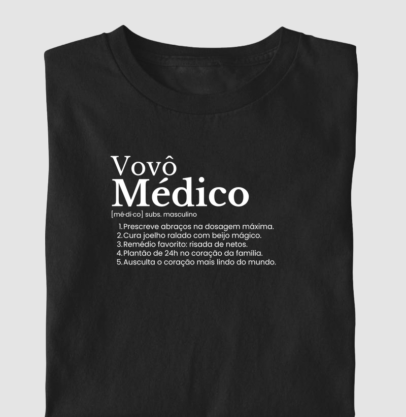 Vovô médico - profissões