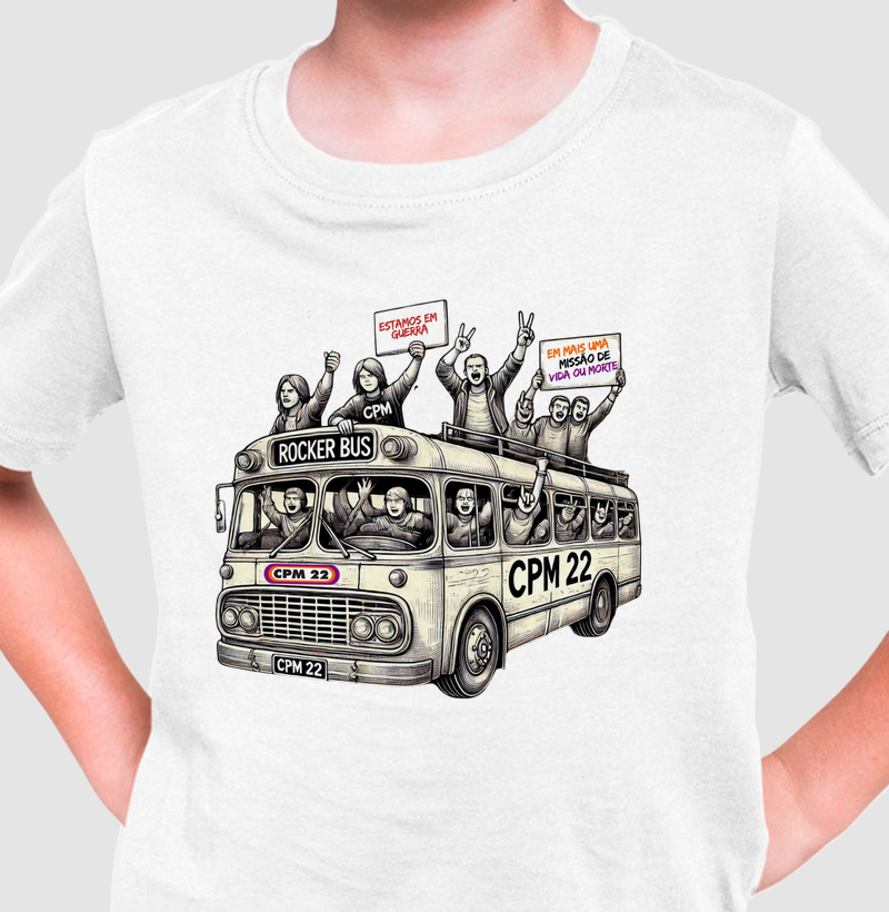Cpm 22 - Rocker Bus