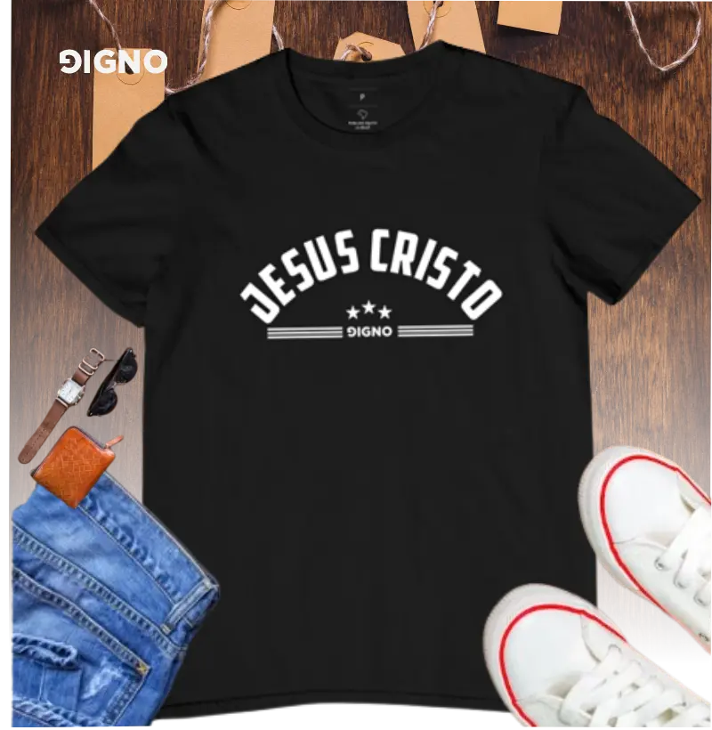 Camisa Gospel Jesus Cristo Digno