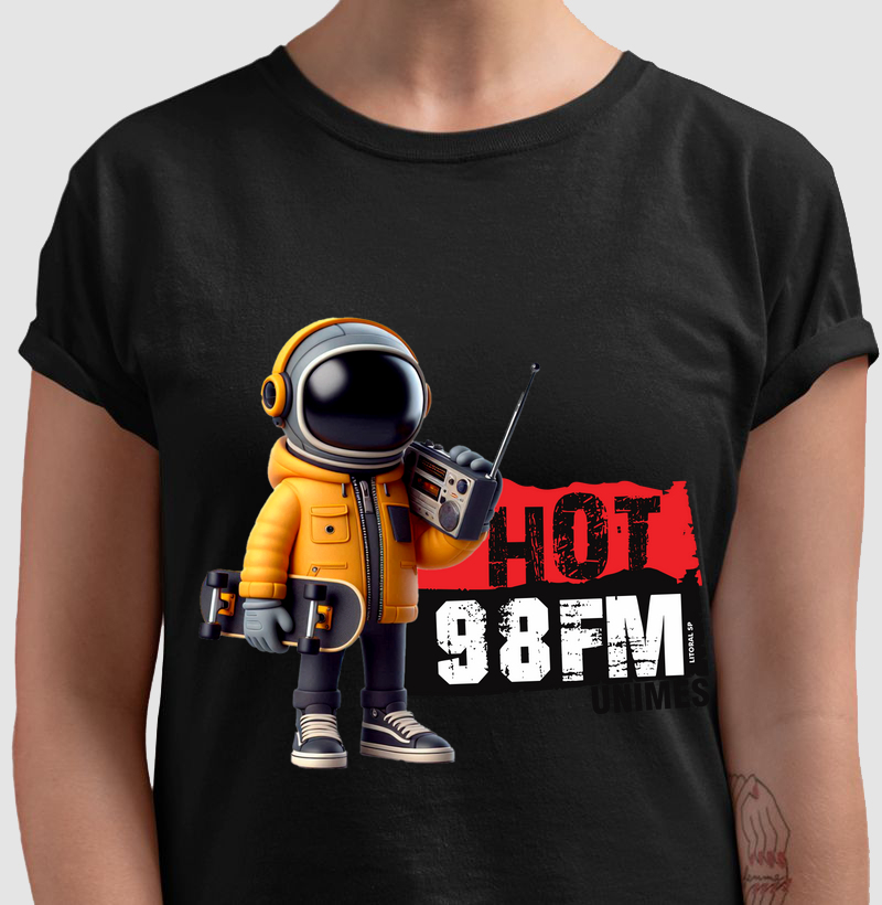 CAMISETA FEM HOT98