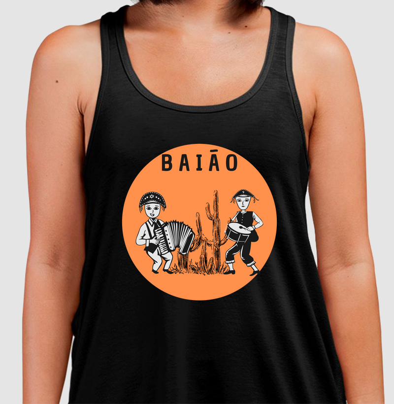 baião cores escuras