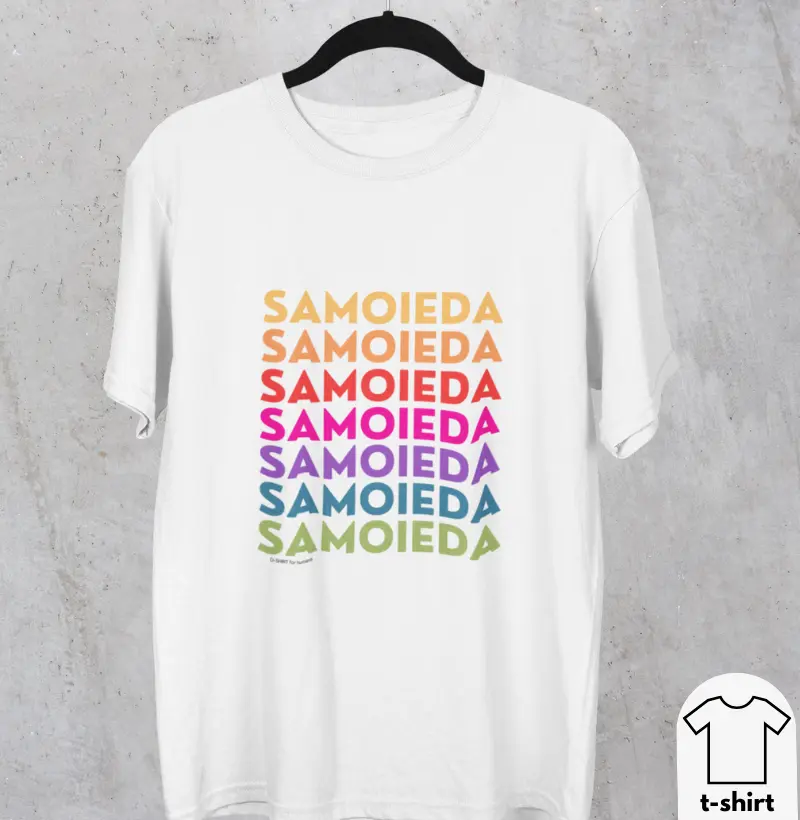 rainbow samoieda