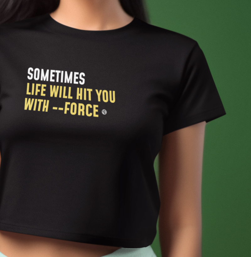 Life Hits with --force on