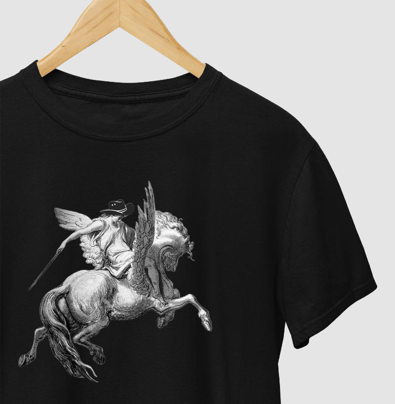 Cowboy angel shirt 