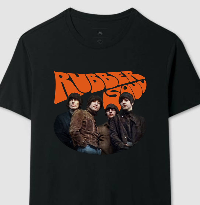 Camiseta Rubber Soul Era