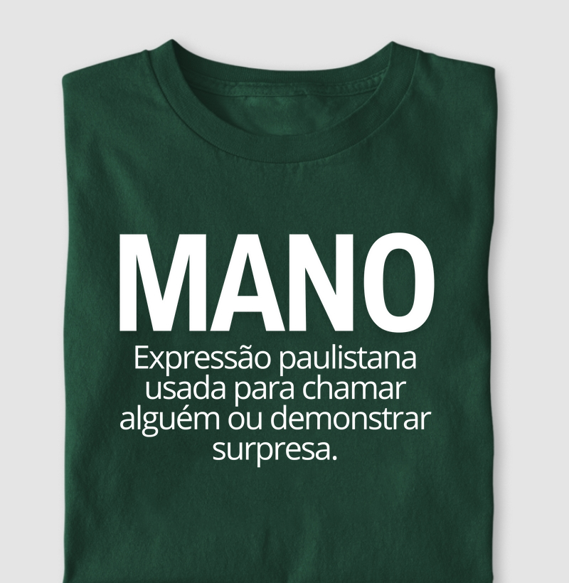 MANO – O Espírito Paulistano