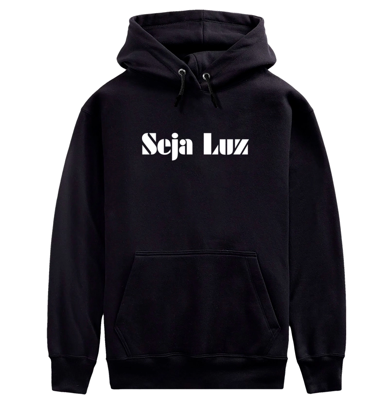 Estampa "Seja Luz"