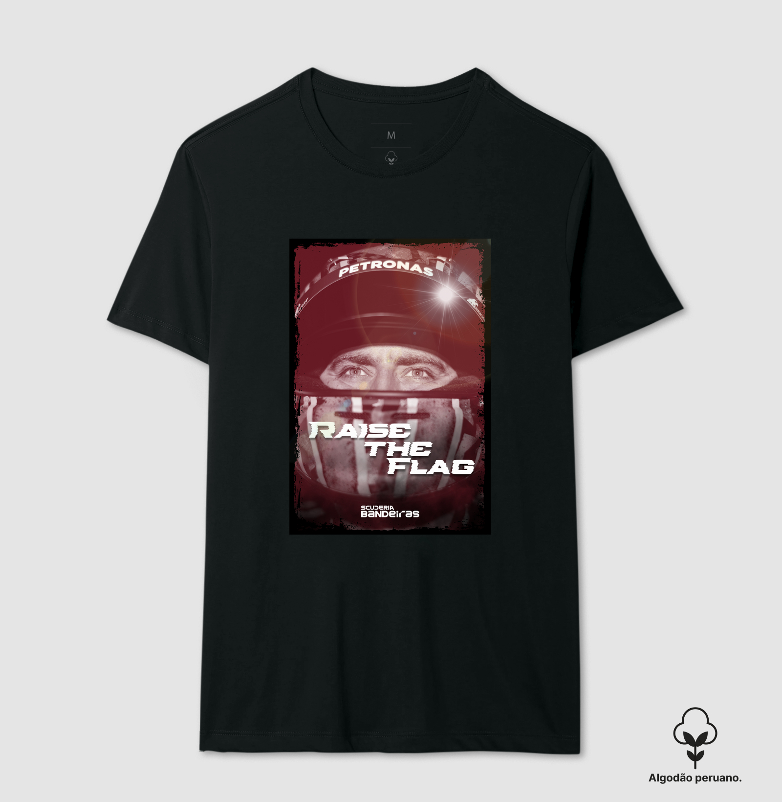 Camiseta Algodão Peruano -  Rise The Flag