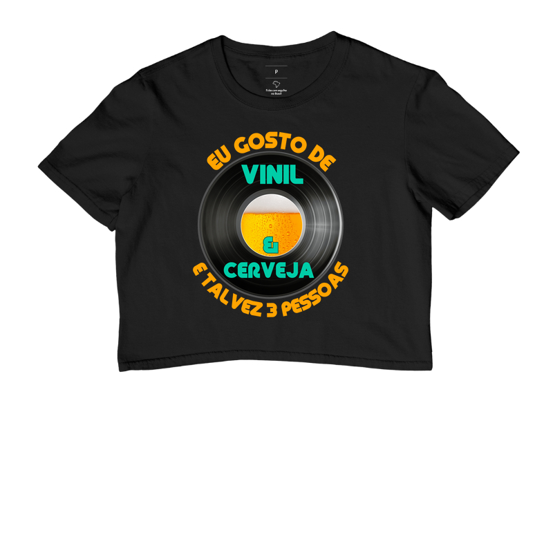 EU GOSTO DE VINIL E CERVEJA - VINIL V