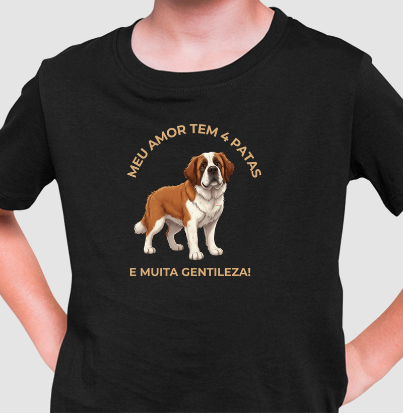 AMOR SÃO BERNARDO - Infantil 