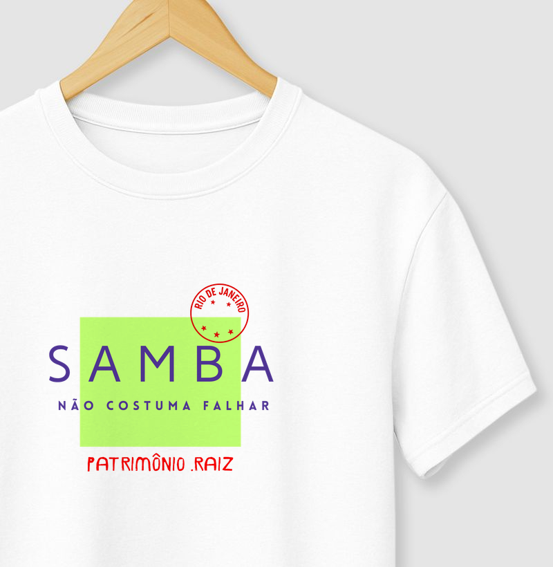 SAMBA NÃO COSTUMA FALHAR